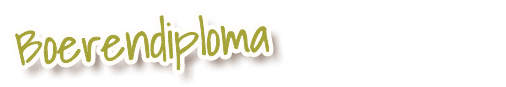 Boerendiploma_kopje Boerendiploma