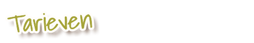 Tarieven